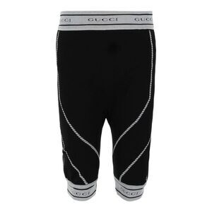 Gucci Jacquard Tubular Jersey Shorts